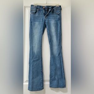 American Eagle Kick Bootcut Jeans